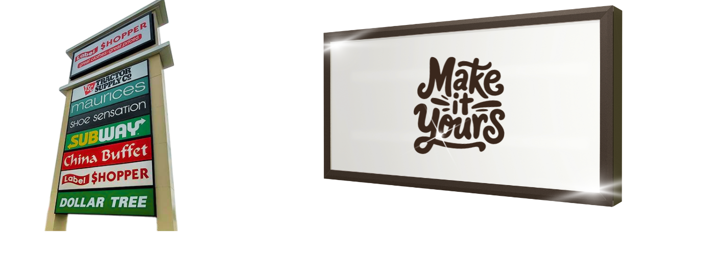 Acrylic Sign Example