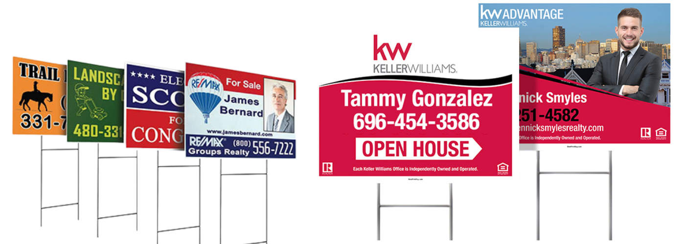 Corrugated Sign Sizes