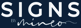 Signs by Mineo Logo
