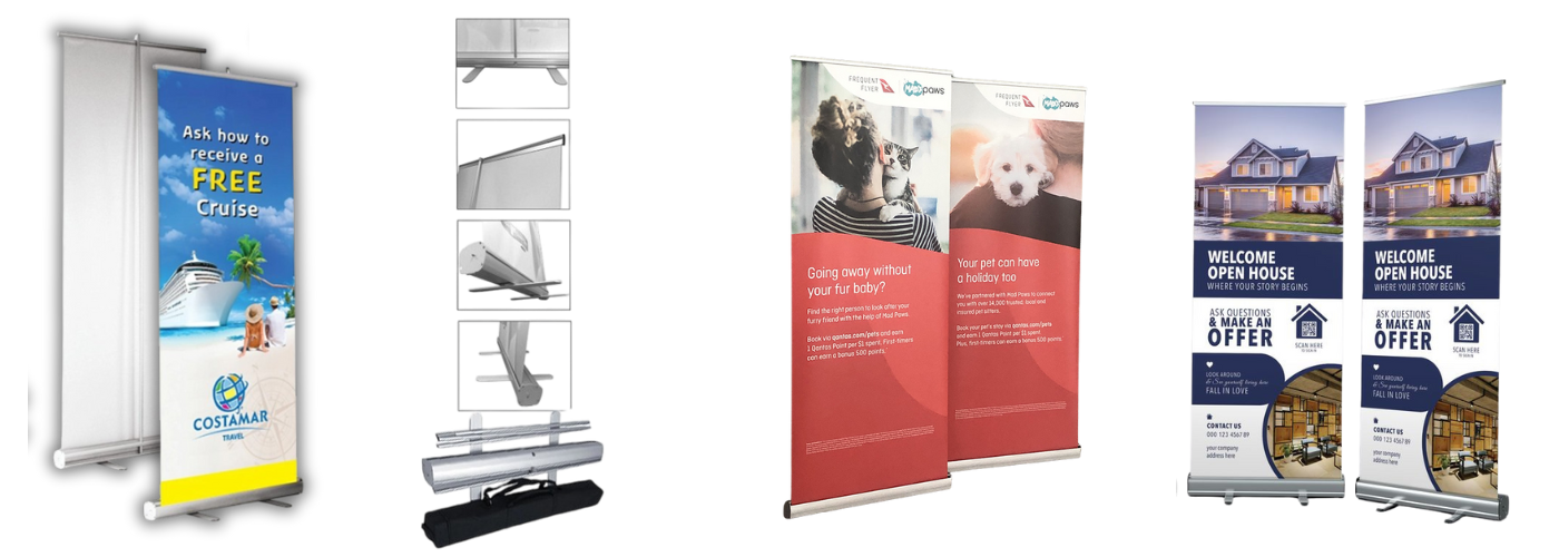 Pop-Up Banners